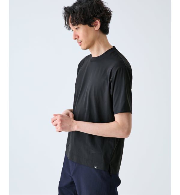 EDIFICE「MIZUNO(ミズノ) 別注 DYNAMOTION 2パック Tシャツ」|Tシャツ・カットソー|