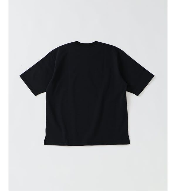 EDIFICE「《予約》LACOSTE(ラコステ) 別注 ニット Tシャツ」|Tシャツ・カットソー|