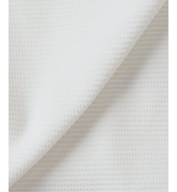 EDIFICE「《予約》LACOSTE(ラコステ) 別注 ニット Tシャツ」|Tシャツ・カットソー|