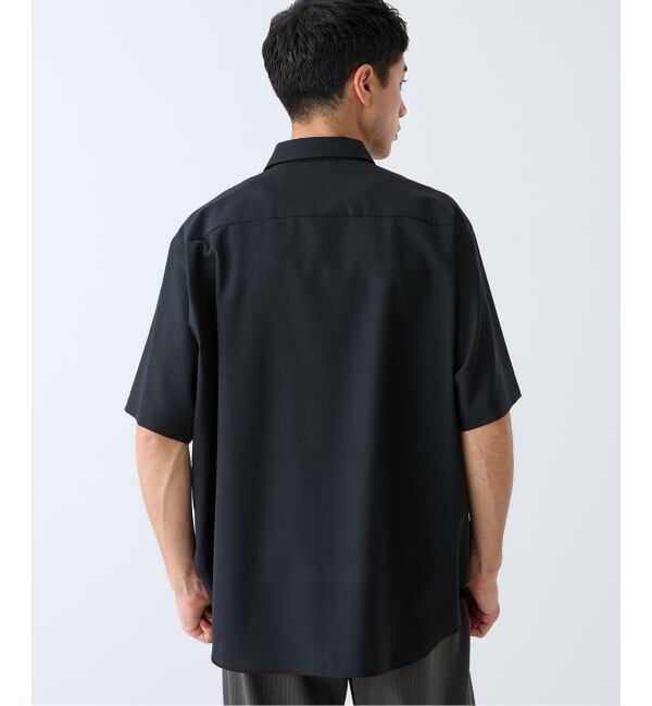 EDIFICE「ウール ショートスリーブ レギュラー シャツ」|シャツ・ブラウス|