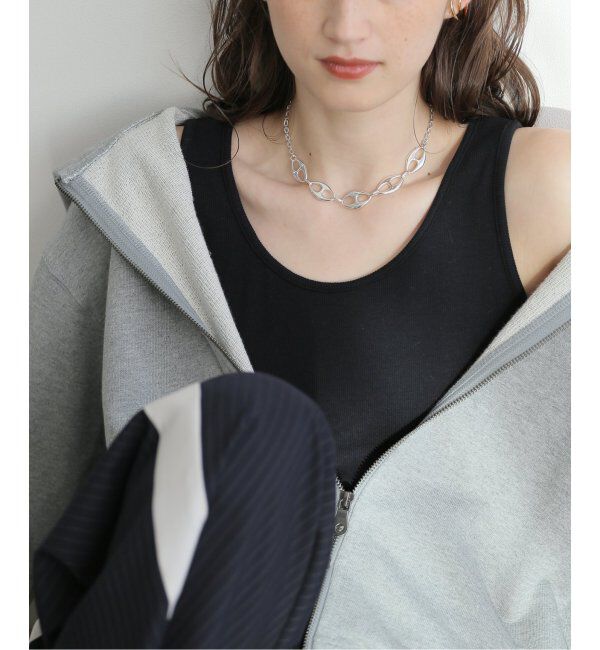 JOURNAL STANDARD「ベアテレコ タンク」|タンクトップ|ブラック