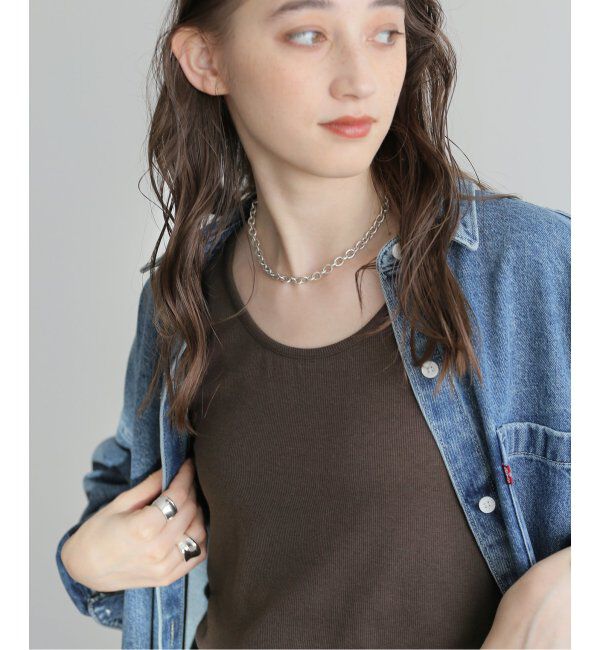 JOURNAL STANDARD「ベアテレコ タンク」|タンクトップ|