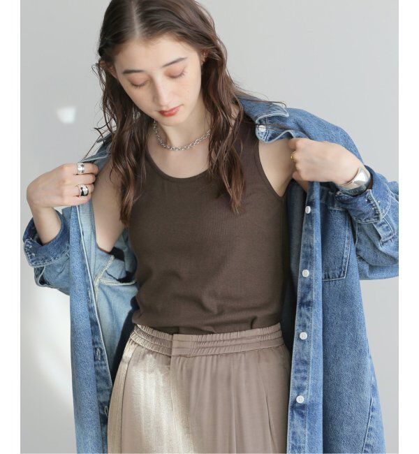 JOURNAL STANDARD「ベアテレコ タンク」|タンクトップ|