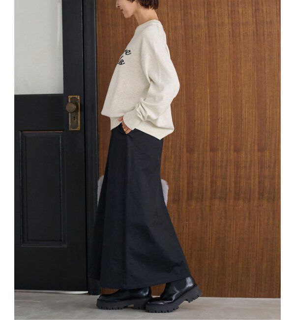 JOURNAL STANDARD relume「《追加2》コットンカシミヤロゴニット」|ニット・セーター|