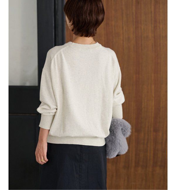 JOURNAL STANDARD relume「《追加2》コットンカシミヤロゴニット」|ニット・セーター|