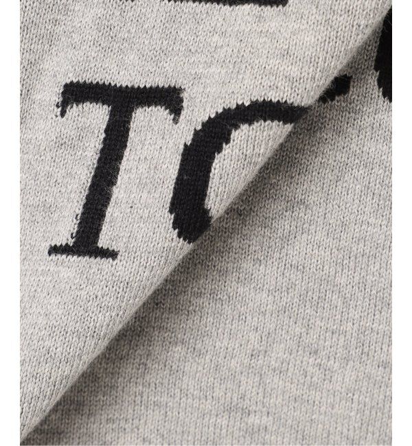 JOURNAL STANDARD relume「《追加2》コットンカシミヤロゴニット」|ニット・セーター|