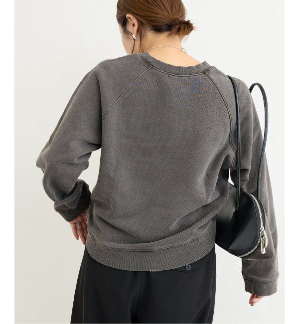 JOURNAL STANDARD「ピグメントクラッシュスウェット」|スウェット・ジャージ|