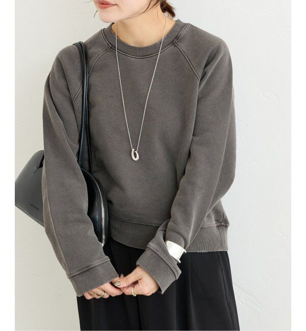 JOURNAL STANDARD「ピグメントクラッシュスウェット」|スウェット・ジャージ|