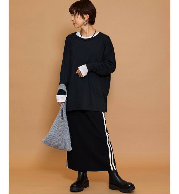 JOURNAL STANDARD relume「《追加》別注【MILLER/ミラー】Light Prib L/S：カットソー」|Tシャツ・カットソー|