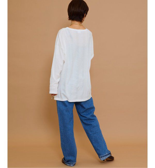 JOURNAL STANDARD relume「《追加》別注【MILLER/ミラー】Light Prib L/S：カットソー」|Tシャツ・カットソー|