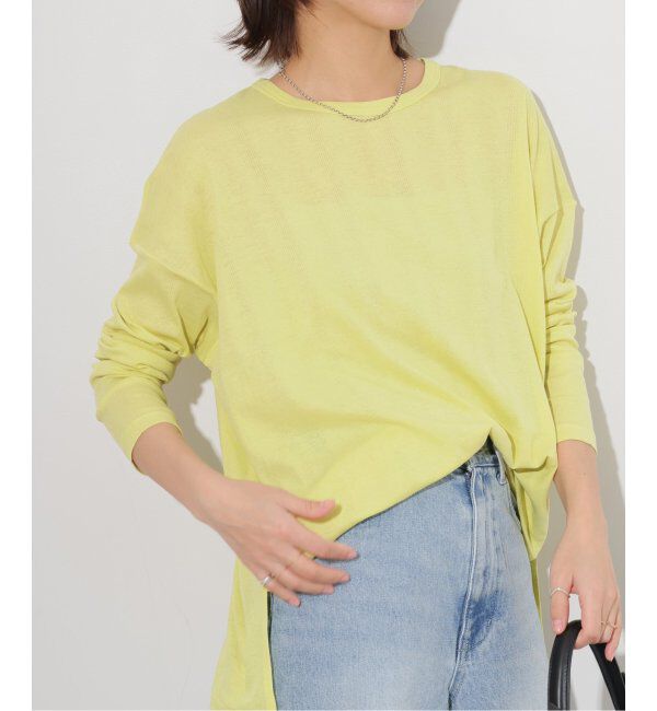 JOURNAL STANDARD relume「《追加》別注【MILLER/ミラー】Light Prib L/S：カットソー」|Tシャツ・カットソー|