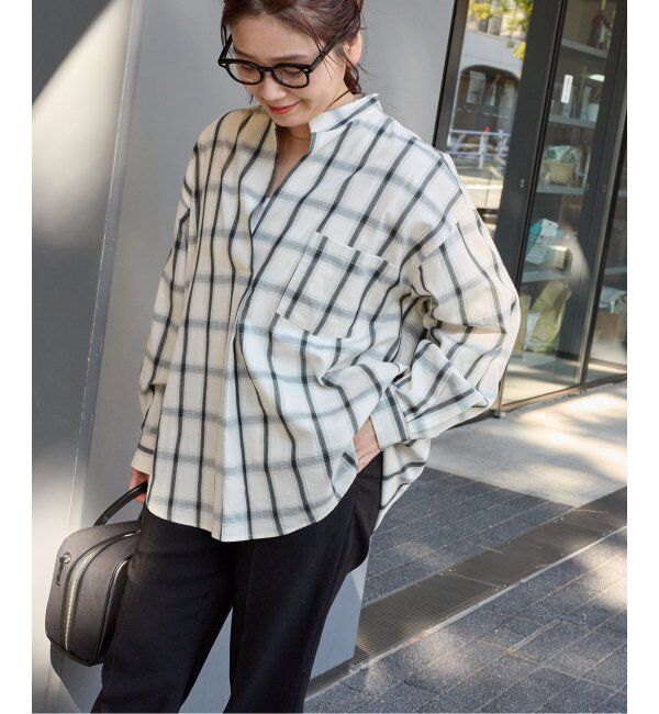 JOURNAL STANDARD「《追加》スタンドプルオーバー」|シャツ・ブラウス|