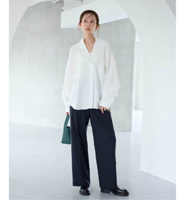 JOURNAL STANDARD「《追加》スタンドプルオーバー」|シャツ・ブラウス|