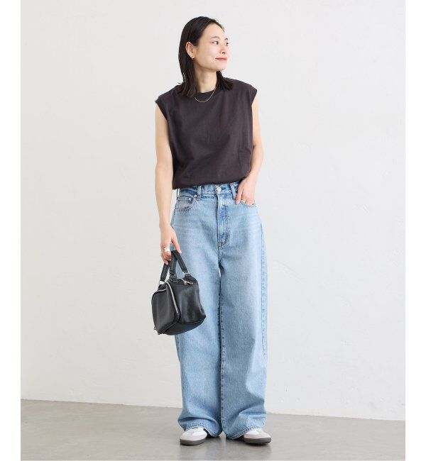 JOURNAL STANDARD「《追加》汗ジミ防止天竺ノースリーブ」|Tシャツ・カットソー|