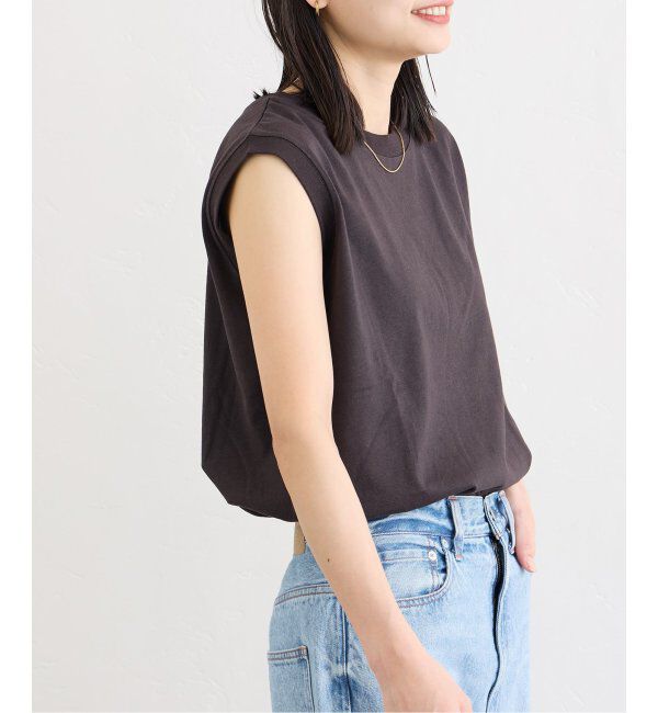 JOURNAL STANDARD「《追加》汗ジミ防止天竺ノースリーブ」|Tシャツ・カットソー|