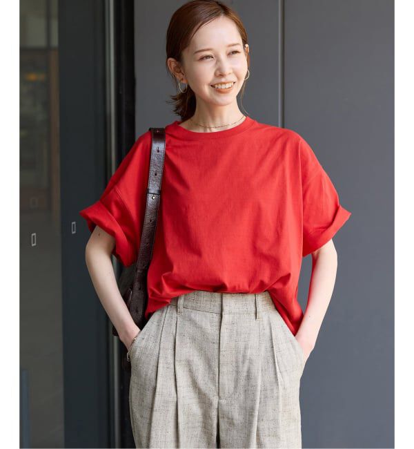 JOURNAL STANDARD「《追加》タックスウェットTシャツ」|Tシャツ・カットソー|