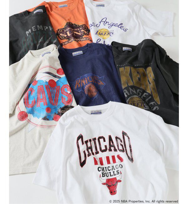 JOURNAL STANDARD relume「Off The Court by NBA / オフ・ザ・コート バイ NBA 別注 プリントTシャツ」|Tシャツ・カットソー|