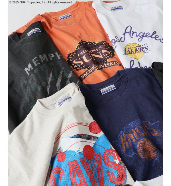 JOURNAL STANDARD relume「Off The Court by NBA / オフ・ザ・コート バイ NBA 別注 プリントTシャツ」|Tシャツ・カットソー|