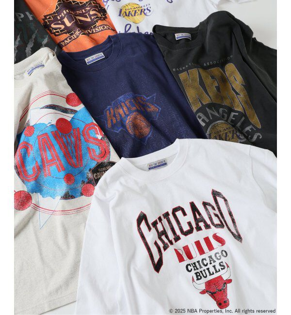 JOURNAL STANDARD relume「Off The Court by NBA / オフ・ザ・コート バイ NBA 別注 プリントTシャツ」|Tシャツ・カットソー|