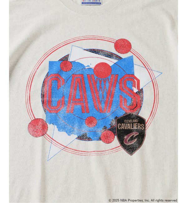 JOURNAL STANDARD relume「Off The Court by NBA / オフ・ザ・コート バイ NBA 別注 プリントTシャツ」|Tシャツ・カットソー|