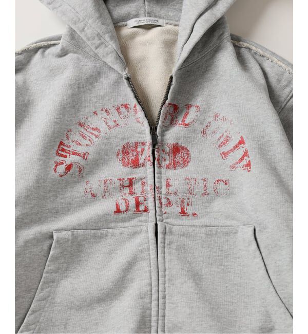 JOURNAL STANDARD「ブロークン プリント ジップ フーディ」|パーカー|