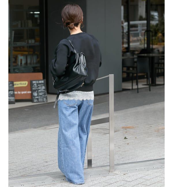 JOURNAL STANDARD「WASHABLE TEXBRID スナップカーディガン」|カーディガン|