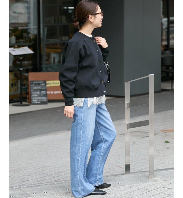 JOURNAL STANDARD「WASHABLE TEXBRID スナップカーディガン」|カーディガン|