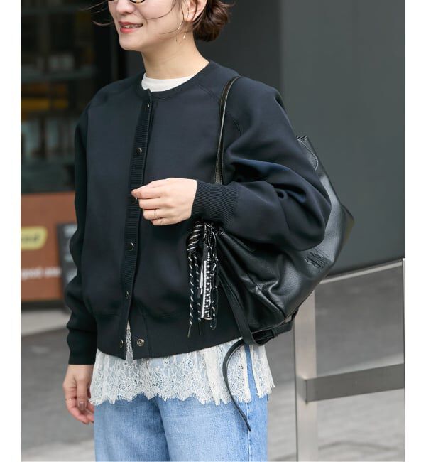 JOURNAL STANDARD「WASHABLE TEXBRID スナップカーディガン」|カーディガン|