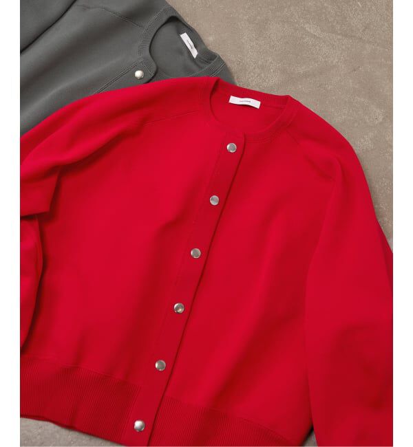 JOURNAL STANDARD「WASHABLE TEXBRID スナップカーディガン」|カーディガン|