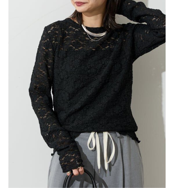 JOURNAL STANDARD「ストレッチフラワーレースインナー」|Tシャツ・カットソー|