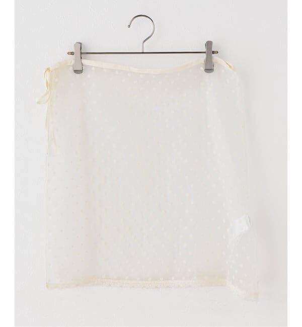 JOURNAL STANDARD「【DUNST/ダンスト】NEEDLEWORK LAYERING SKIRT」|スカート|