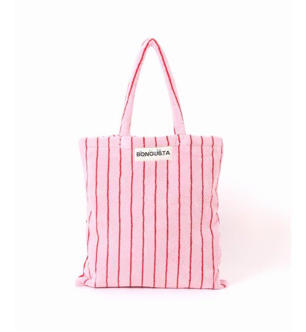 JOURNAL STANDARD relume「《予約》【BONGUSTA/ボングスタ】NARAM STRIPED トートバッグ」|トートバッグ|