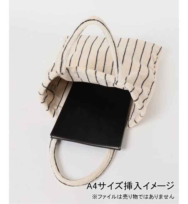 JOURNAL STANDARD relume「《予約》【BONGUSTA/ボングスタ】NARAM STRIPED トートバッグ」|トートバッグ|