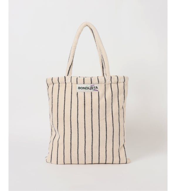 JOURNAL STANDARD relume「《予約》【BONGUSTA/ボングスタ】NARAM STRIPED トートバッグ」|トートバッグ|