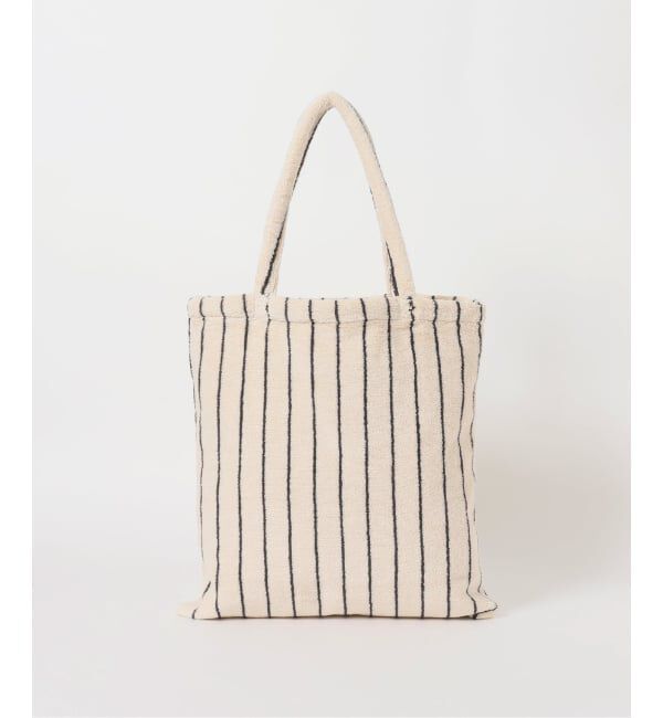 JOURNAL STANDARD relume「《予約》【BONGUSTA/ボングスタ】NARAM STRIPED トートバッグ」|トートバッグ|