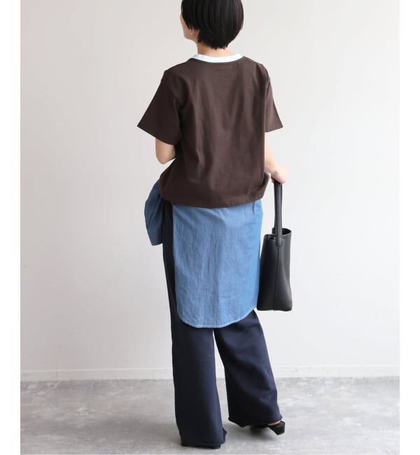 JOURNAL STANDARD relume「別注【LACOSTE/ラコステ】リンガーTシャツ」|Tシャツ・カットソー|