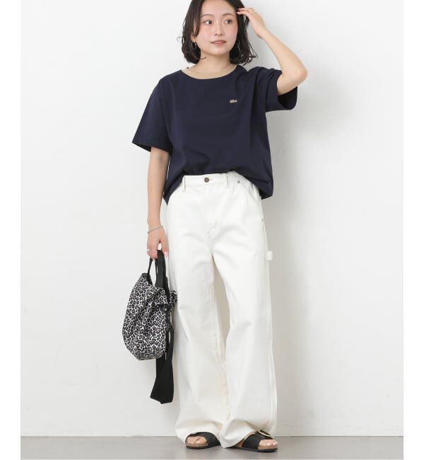 JOURNAL STANDARD relume「別注【LACOSTE/ラコステ】リンガーTシャツ」|Tシャツ・カットソー|