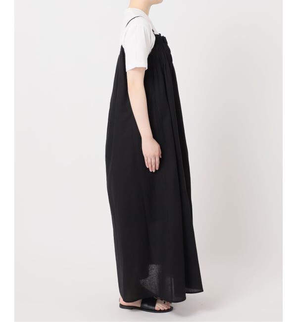 JOURNAL STANDARD relume「《予約》リネンミックスギャザーキャミワンピース」|ワンピース|