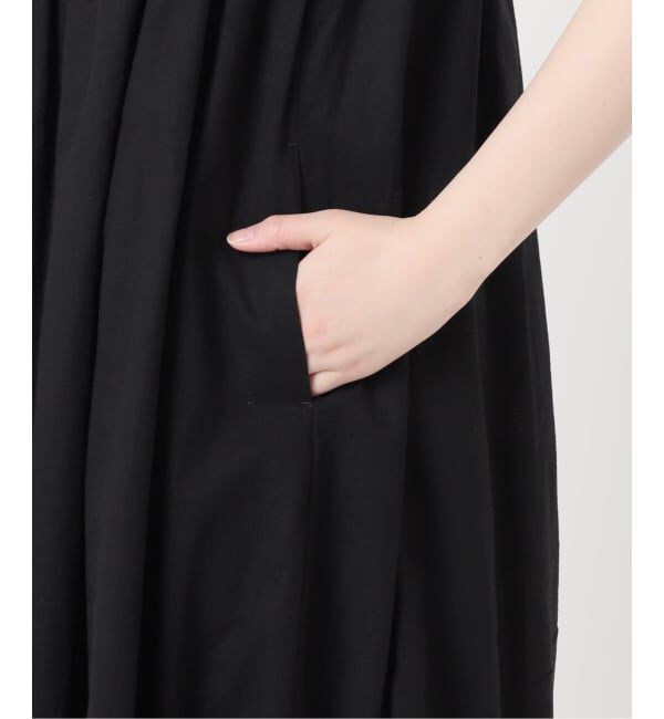 JOURNAL STANDARD relume「《予約》リネンミックスギャザーキャミワンピース」|ワンピース|