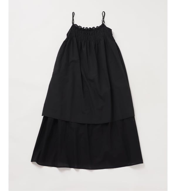 JOURNAL STANDARD relume「《予約》リネンミックスギャザーキャミワンピース」|ワンピース|