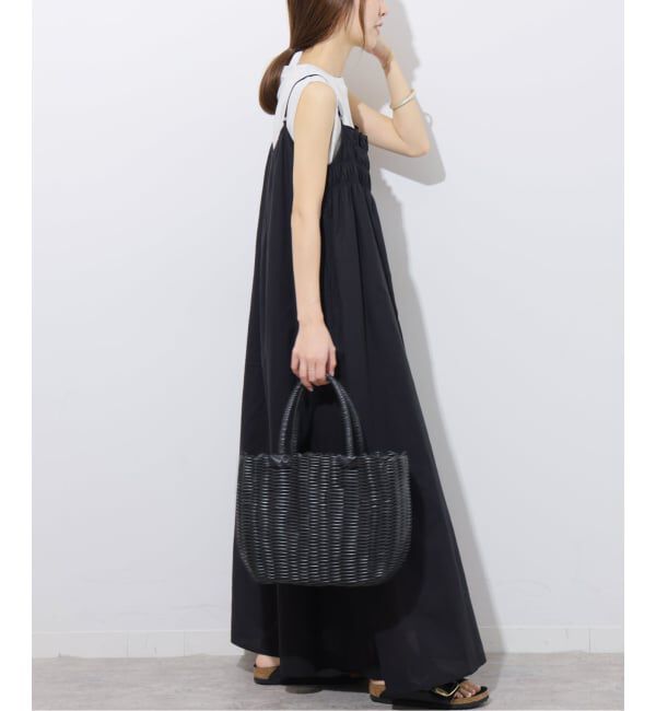 JOURNAL STANDARD relume「《予約》リネンミックスギャザーキャミワンピース」|ワンピース|