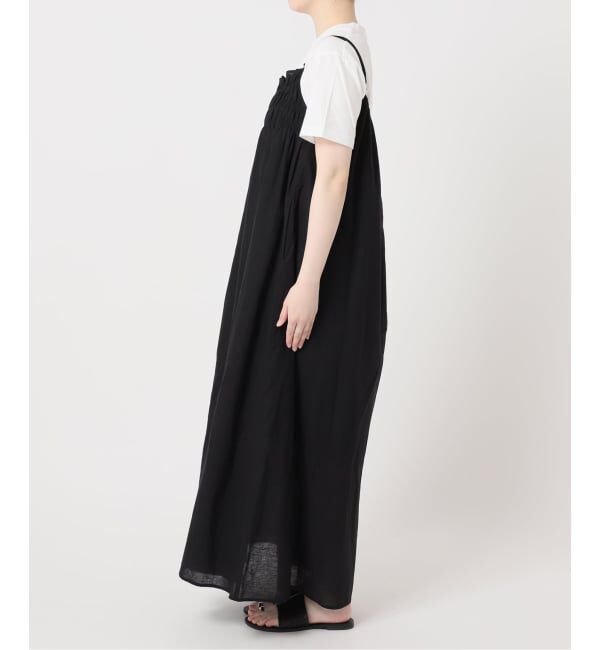 JOURNAL STANDARD relume「《予約》リネンミックスギャザーキャミワンピース」|ワンピース|