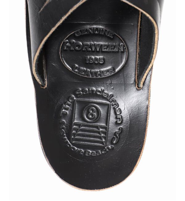 JOURNAL STANDARD「《予約》THE SANDALMAN / サンダルマン 別注 クロムエクセル ウェーブ」|サンダル|