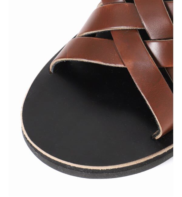 JOURNAL STANDARD「《予約》THE SANDALMAN / サンダルマン 別注 クロムエクセル ウェーブ」|サンダル|