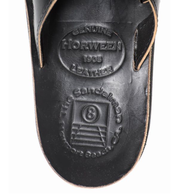 JOURNAL STANDARD「《予約》THE SANDALMAN / サンダルマン 別注 501 ホーウィン シェルコードバン」|サンダル|