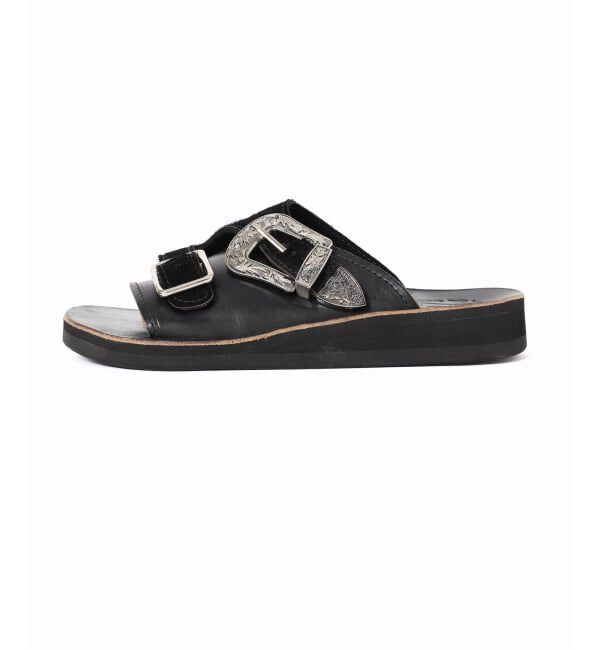 JOURNAL STANDARD「《予約》THE SANDALMAN / サンダルマン 別注 ダブル ストラップ ウェスタン」|サンダル|