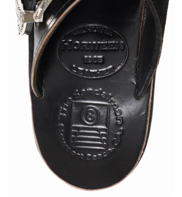 JOURNAL STANDARD「《予約》THE SANDALMAN / サンダルマン 別注 ダブル ストラップ ウェスタン」|サンダル|