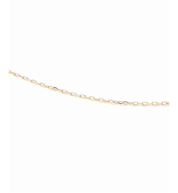 Lilas by Spick&Span「インディゴパール6mmバーモチーフYネックレス K10」|ネックレス|