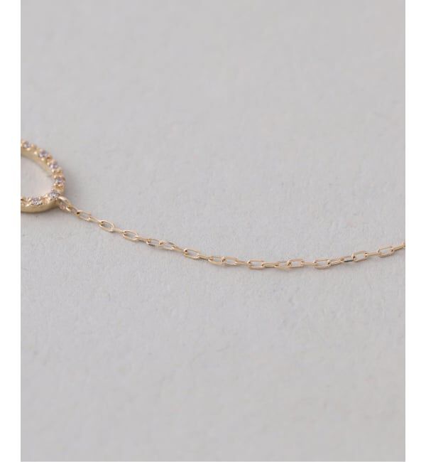 Lilas by Spick&Span「オーバルダイヤブレスレット K10」|ブレスレット・バングル|