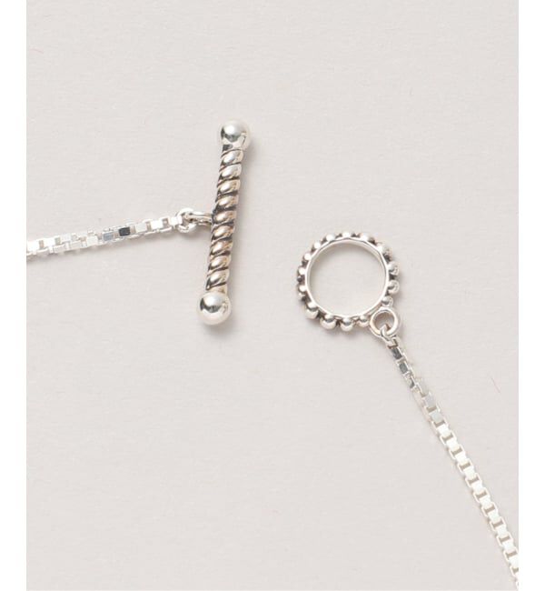 Spick and Span「【SAMH by LILAS】ルチルクォーツネックレス SV」|ネックレス|